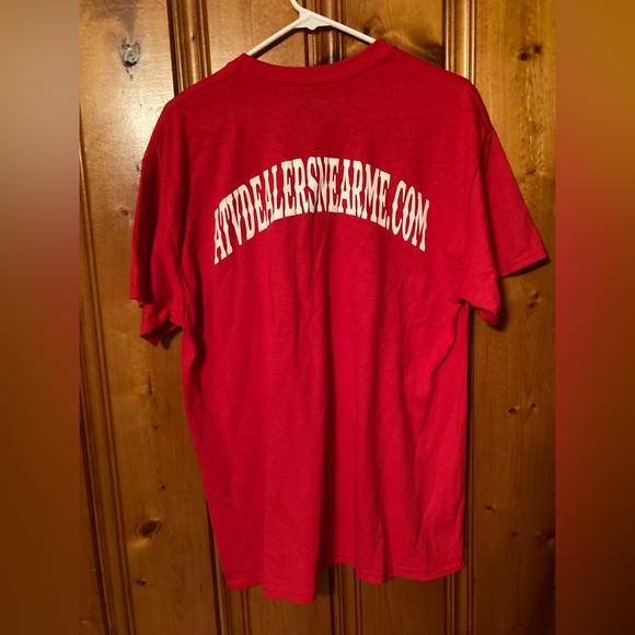 Size Large Men’s T-Shirt says Used PowerSports Reidsville N.Carolina New - Picture 3 of 5